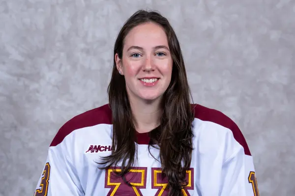 Emma Kreisz, Hockey, University of Minnesota