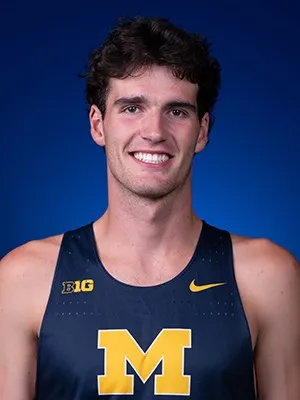 Nathan Lopez, Track and Field (O), University of Michigan