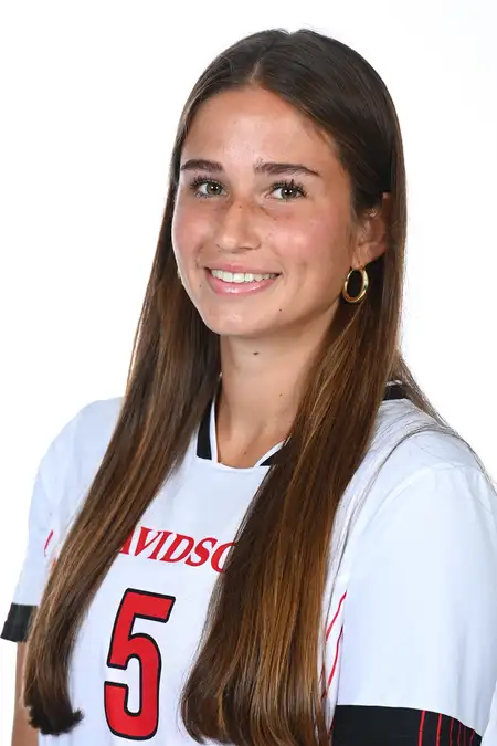 Annaliese Mann, Soccer, Davidson College