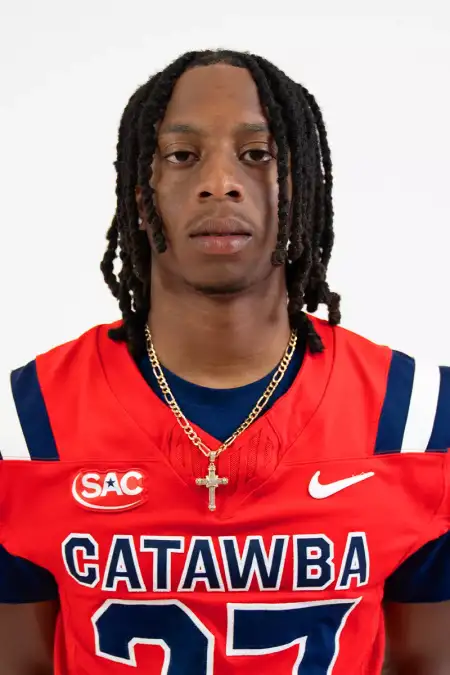 Ricardo Jones, Football, Catawba College