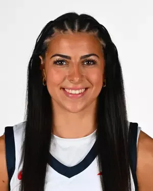 Megan McConnell, Basketball, Duquesne University