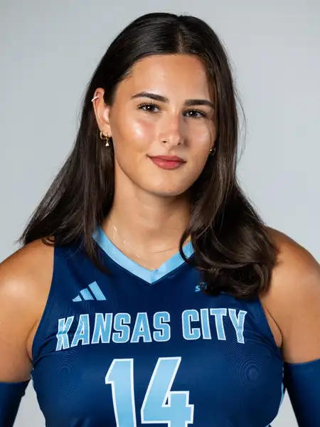 Mila Zoric, Volleyball, Kansas City University