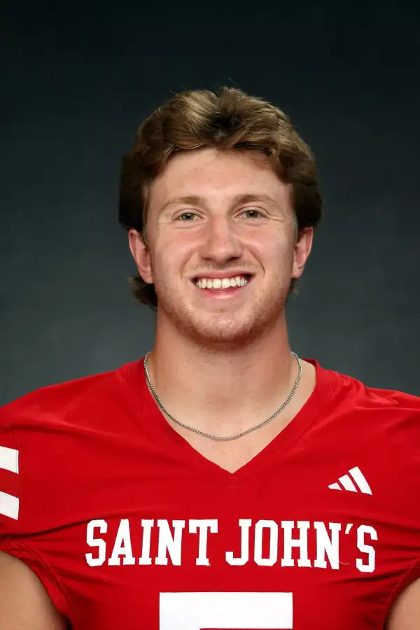 Landon Danner, Football, Saint John's University