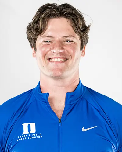 Tyler DeJong, Track and Field (O), Duke University