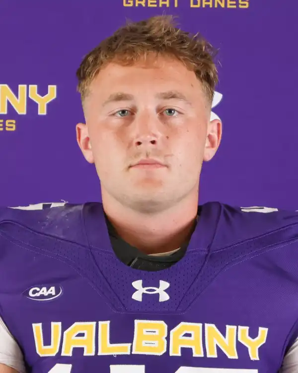 Aron Reinhart, Football, University at Albany