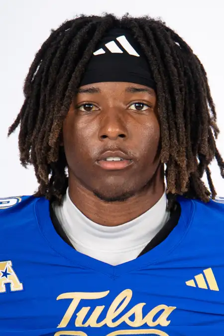 Courtney Lewis Jr., Football, University of Tulsa