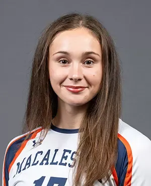 Hannah Eisenman, Volleyball, Macalester College