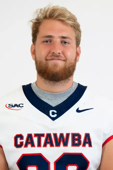 Beau Gerrard, Football, Catawba College