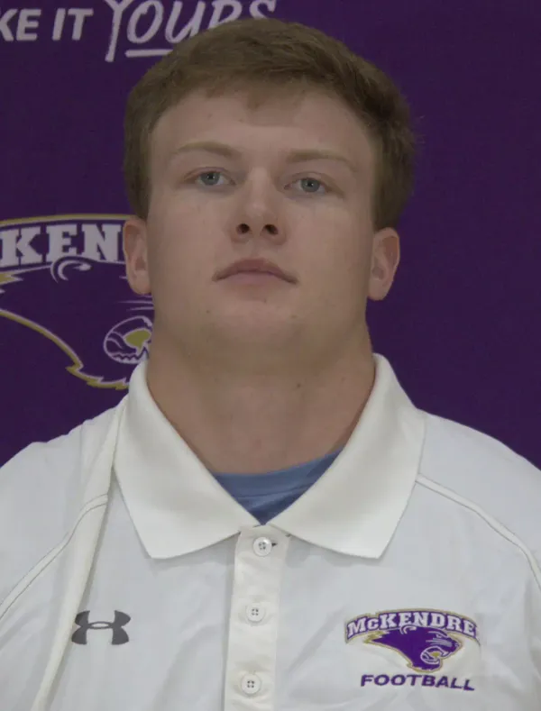 Payton Denny, Football, McKendree University