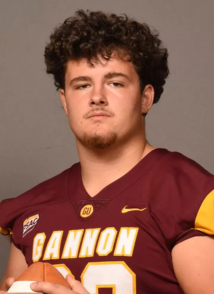 JJ Leonard, Football, Gannon University