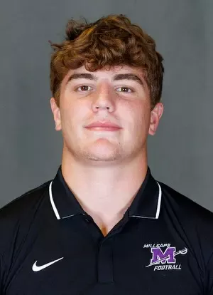 Cale Alexander, Football, Millsaps College