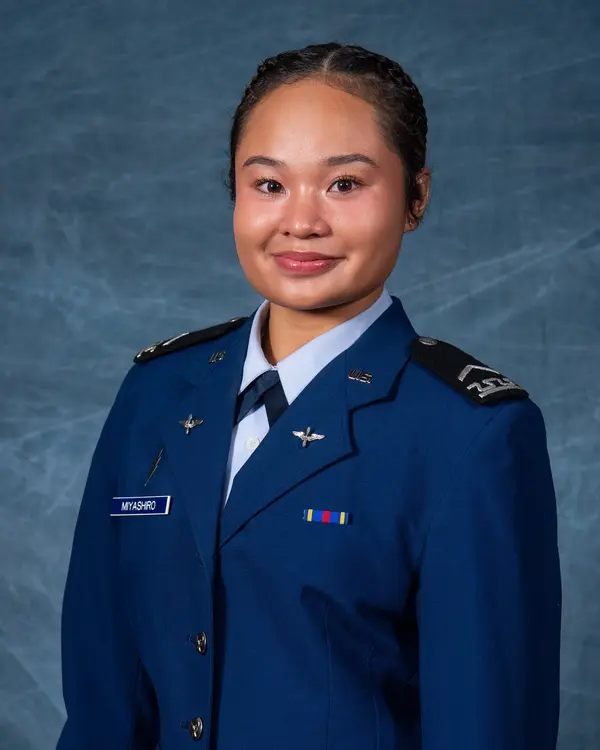 Patience Miyashiro, Gymnastics, United States Air Force Academy
