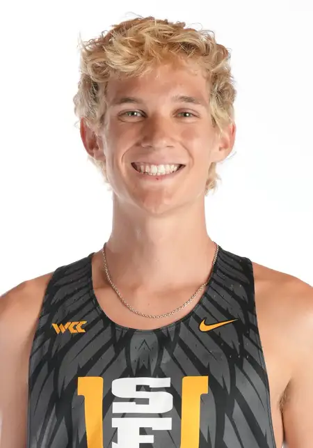 Aidan Brooks, Track and Field (O), University of San Francisco