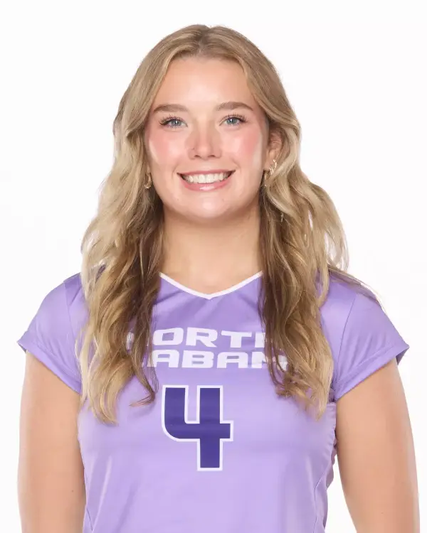Kinslee McGowan, Volleyball, University of North Alabama