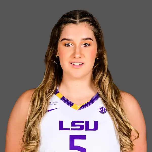 Anna Minaeva, Basketball, Louisiana State University