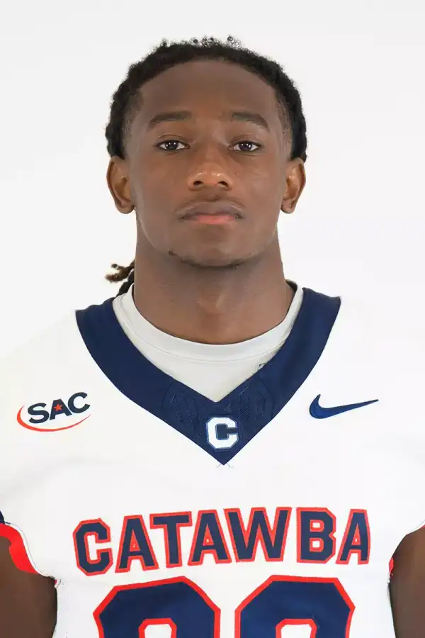Elijah Barber, Football, Catawba College