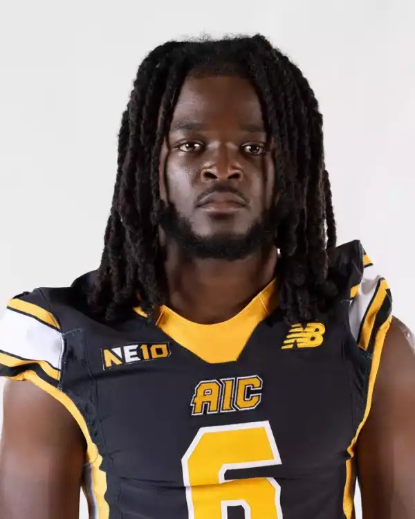 Terrell Burr, Football, American International College