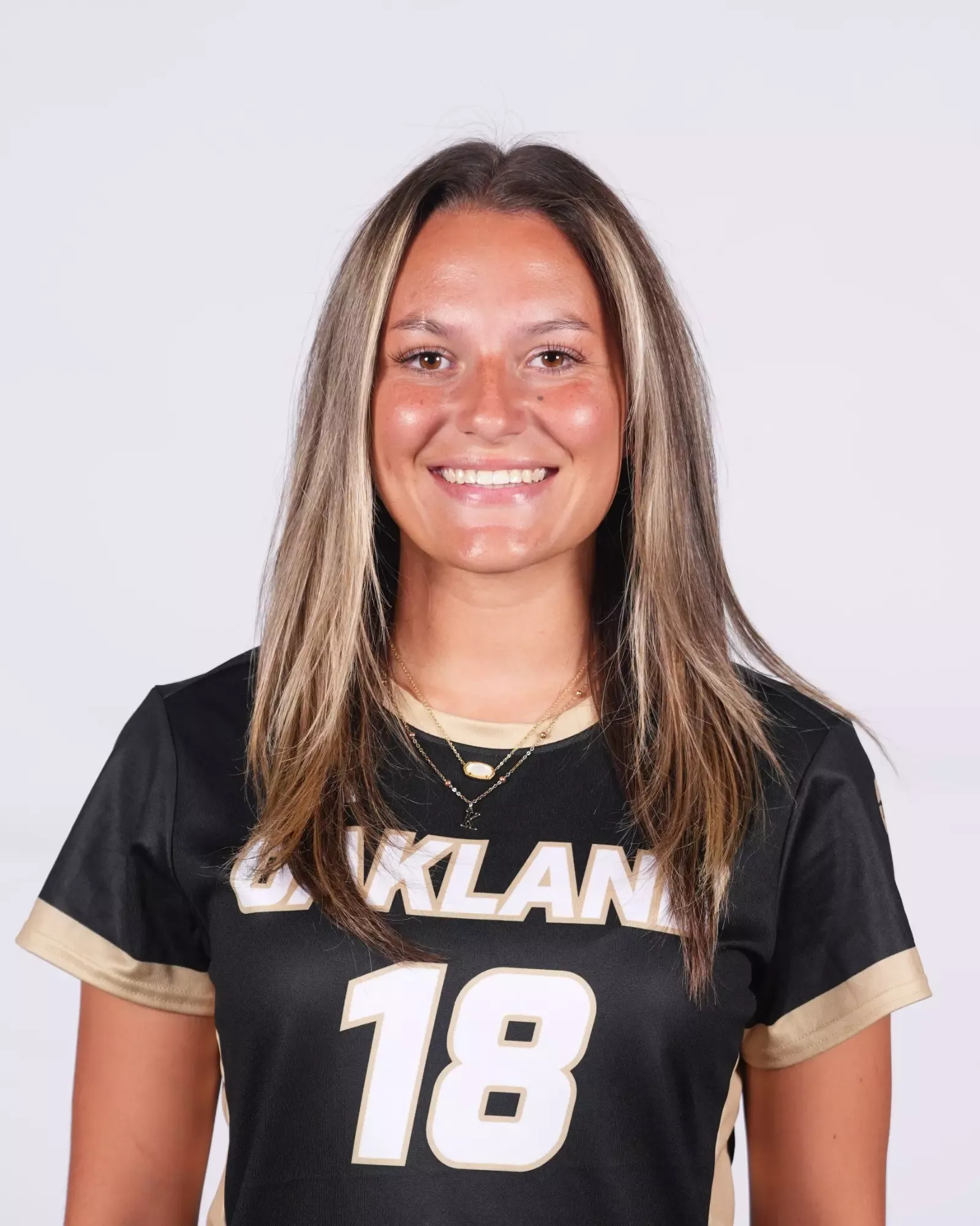 Isabella Bierod, Soccer, Oakland University