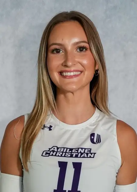 Izabelle Larson, Volleyball, Abilene Christian University