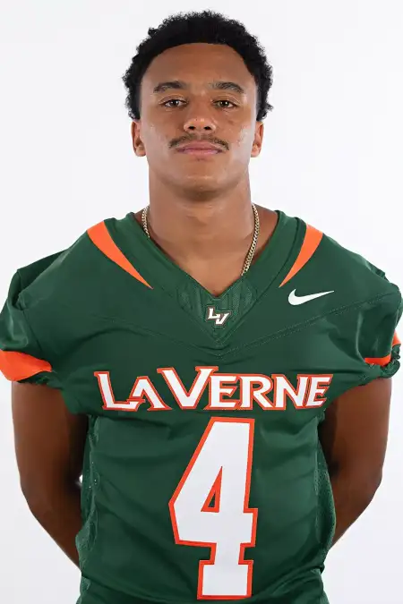 Noah Allen, Football, University of La Verne