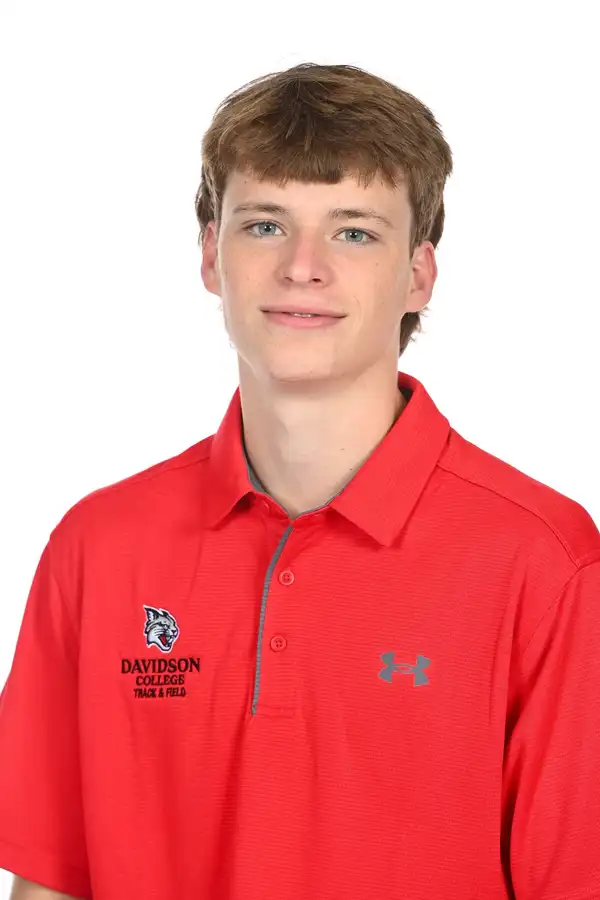 Seamus O'Driscoll, Track and Field (O), Davidson College