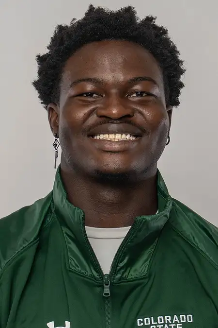 Daniel Baroumbaye, Track and Field (O), Colorado State University