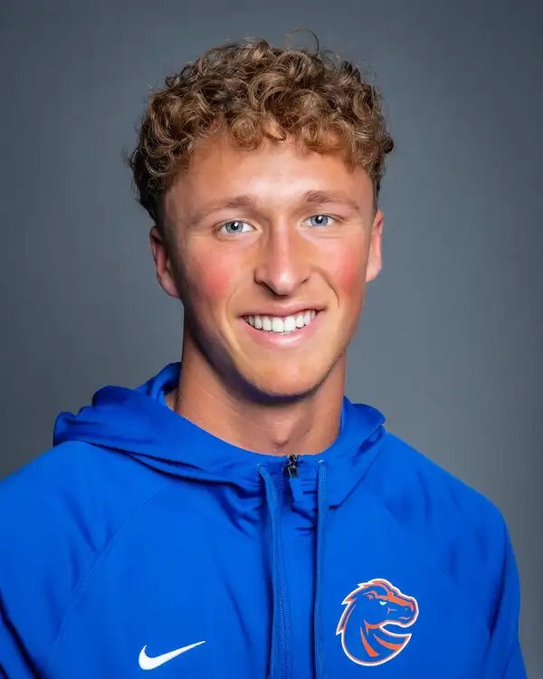 Finn Anspach, Track and Field (O), Boise State University