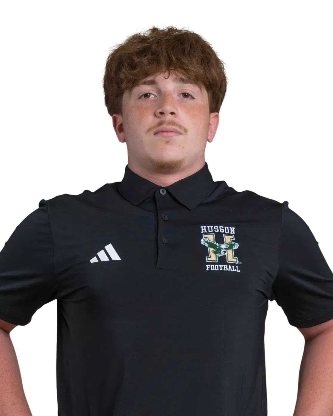 Elias Vega, Football, Husson University