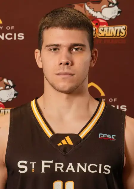 Ognjen Petkovic, Basketball, University of St. Francis (IL)