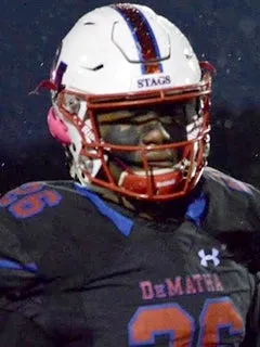 Jamal Hood, Football, undefined