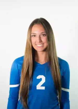 Emily Topp, Volleyball, undefined