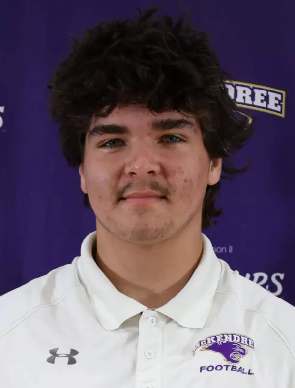 Jordan Breuer, Football, McKendree University