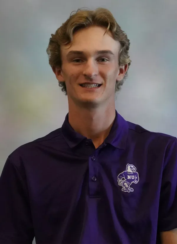 Evan Gaffney, Golf, Niagara University