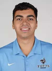 Ali Tarek, Squash, Tufts University