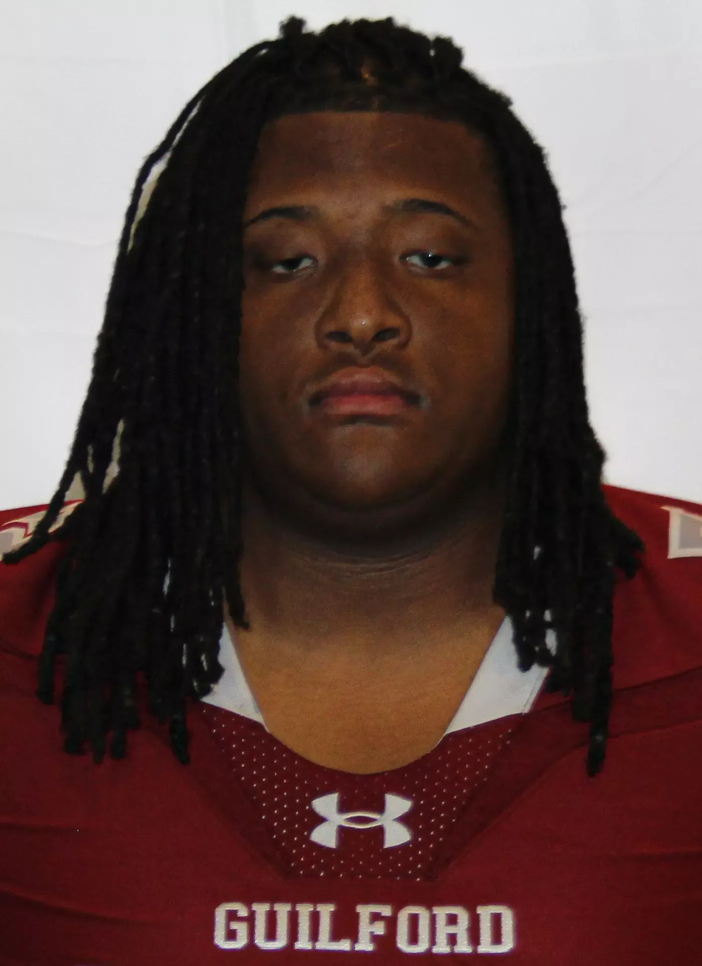 Devon Garner, Football, Guilford College