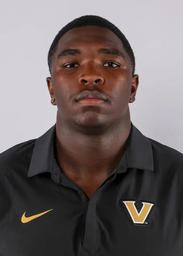 Jace McCallum, Football, Vanderbilt University
