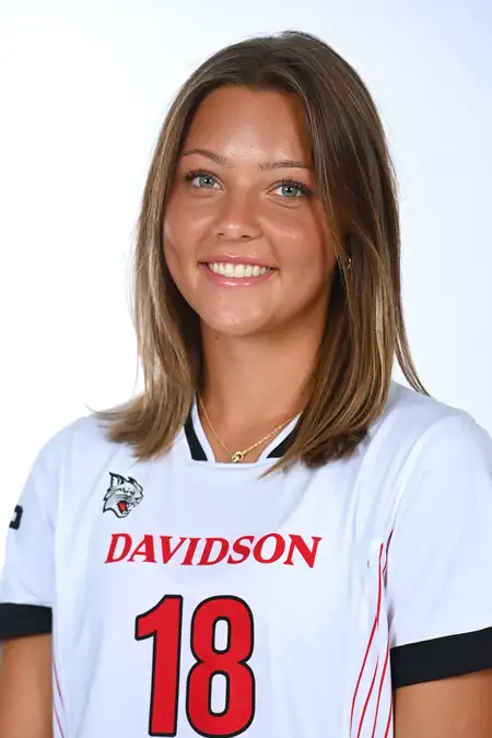 Adriana Dunat, Soccer, Davidson College