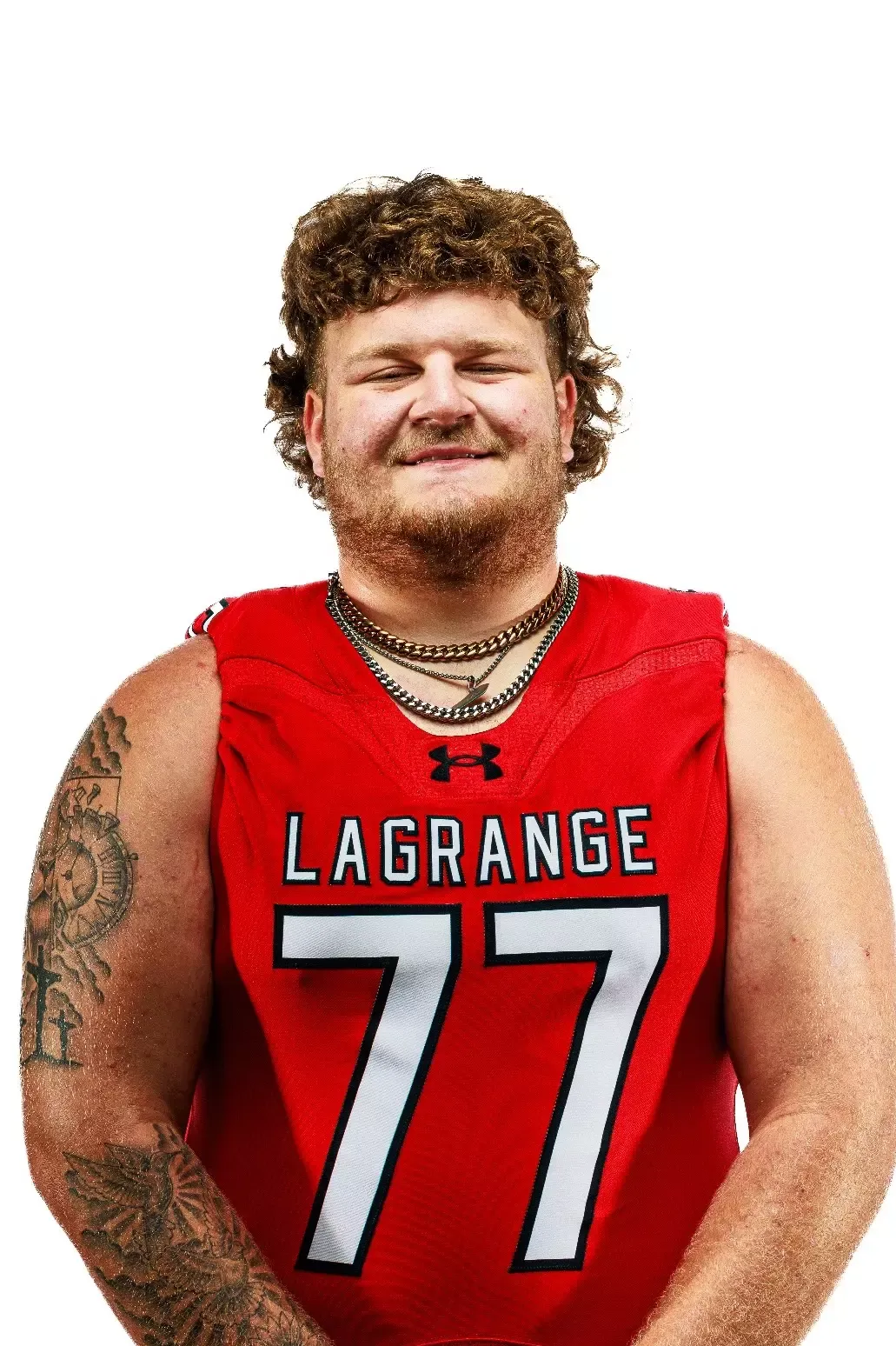 Chase Plank, Football, LaGrange College