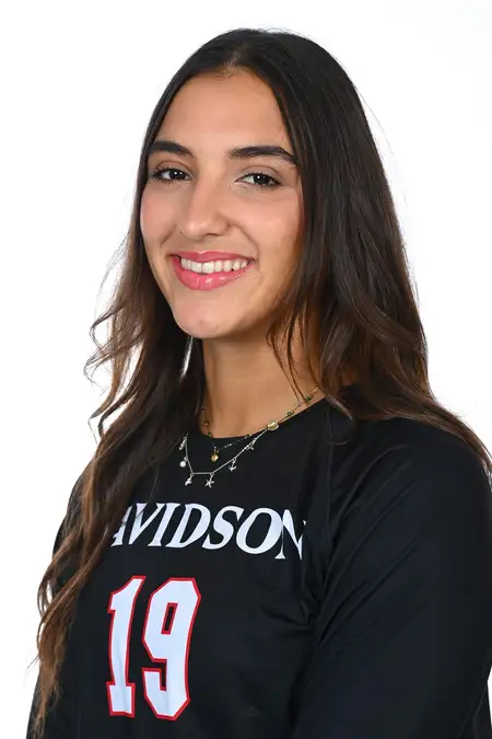 Elena Garcia-Guerrios, Volleyball, Davidson College