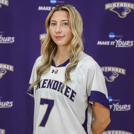 Marin Paulenko, Lacrosse, McKendree University