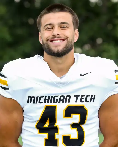 Joe Marano, Football, Michigan Tech University
