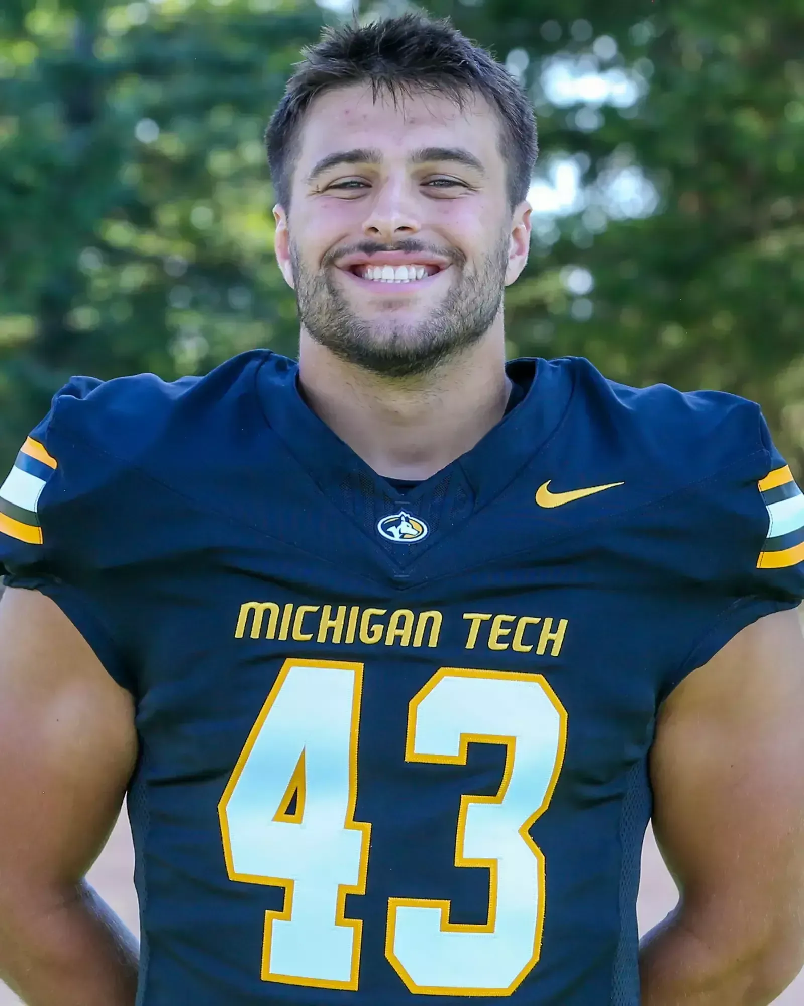 Joe Marano, Football, Michigan Tech University