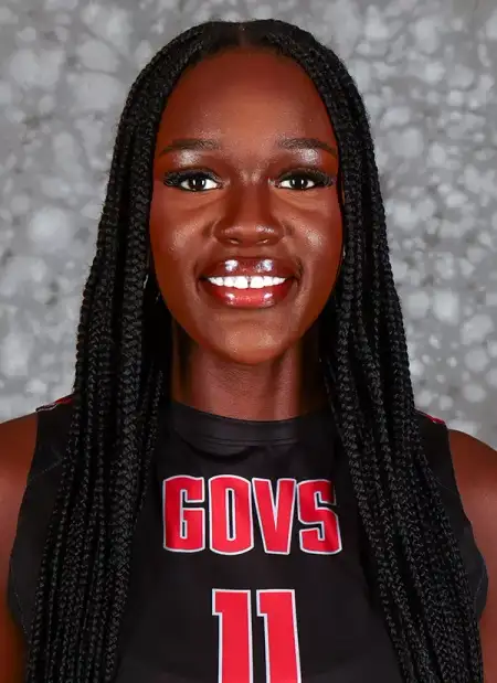 Nicole Okojie, Volleyball, Austin Peay State University