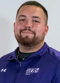 Victor Ramos, Track and Field (O), Stephen F. Austin State University