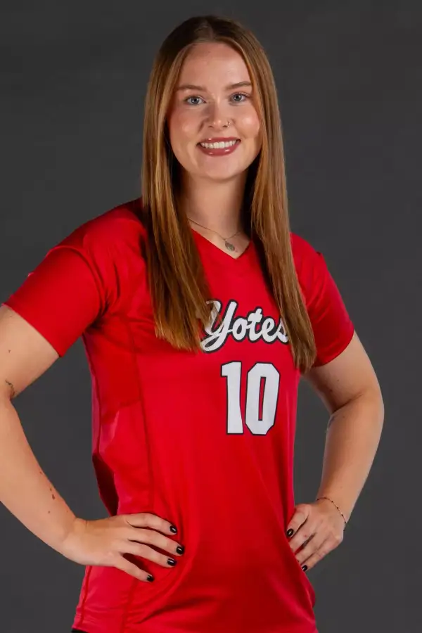 Amelia Dugger, Volleyball, University of South Dakota