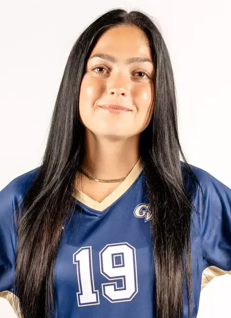 Ariana Gronauer, Soccer, George Washington University