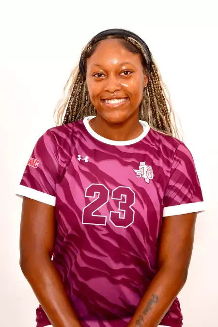 Alauna Poole, Soccer, Texas Southern University