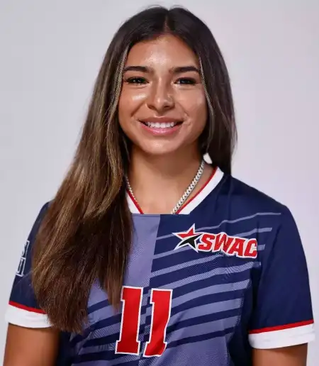 Mia Ortega, Soccer, Jackson State University
