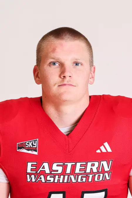 Shea Robertson, Football, Eastern Washington University