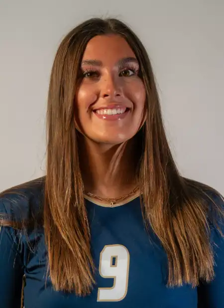 Grace Jones, Volleyball, John Carroll University